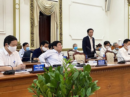 Ông Đinh Hồng Kỳ tham dự hội nghị Khôi phục và phát triển kinh tế TP Hồ Chí Minh