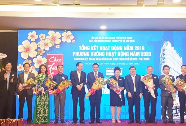 Ông Đinh Hồng Kỳ được bổ nhiệm Ủy viên Ban chấp hành Hiệp hội Doanh nghiệp TP. HCM (HUBA)