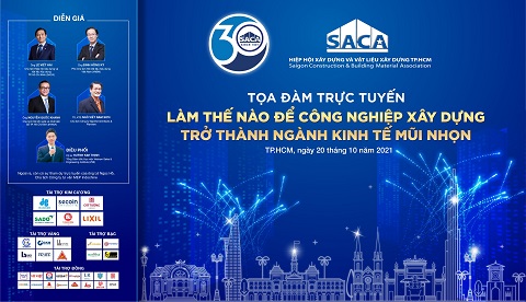 Những chia sẻ của ông Đinh Hồng Kỳ tại đọa đàm Làm thế nào để  công nghiệp xây dựng trở thành ngành kinh tế mũi nhọn