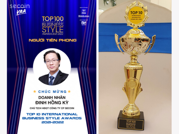 Top 10 nhà đầu tư tiên phong năm 2021 - 2022