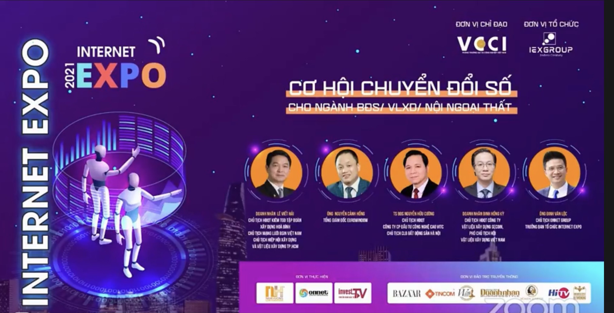 Những chia sẻ của Ông Đinh Hồng Kỳ - Hội thảo Cơ hội chuyển đổi số cho ngành BĐS/ VLXD/NỘI NGOẠI THẤT
